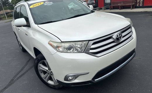 2012 Toyota Highlander Base Hybrid