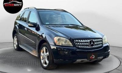 2008 Mercedes-Benz M-Class ML320 CDI 4MATIC