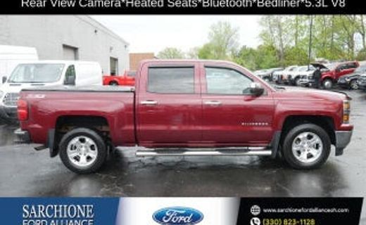 2014 Chevrolet Silverado LT