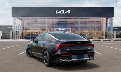 2026 Kia K5