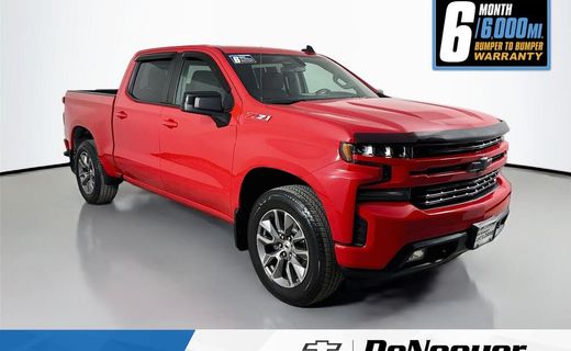 2022 Chevrolet Silverado LTD RST