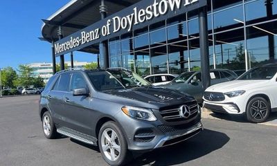 2019 Mercedes-Benz GLE-Class GLE400