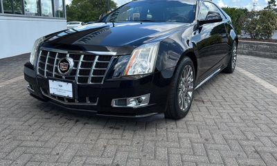 2012 Cadillac CTS Premium
