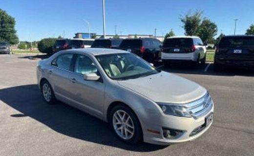 2010 Ford Fusion SEL