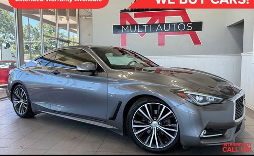 2018 Infiniti Q60 30T Luxe Coupe
