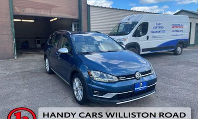 2019 Volkswagen Golf Alltrack