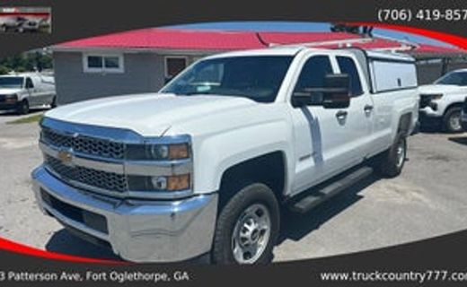 2019 Chevrolet Silverado HD