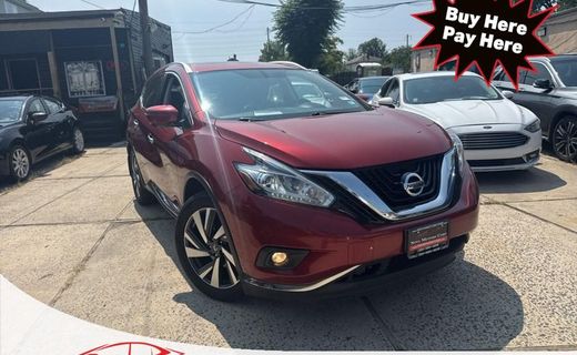 2017 Nissan Murano S