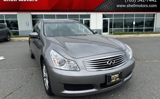 2009 Infiniti G37