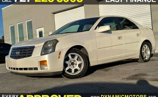 2003 Cadillac CTS Base