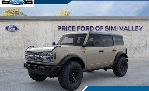 2026 Ford Bronco Badlands