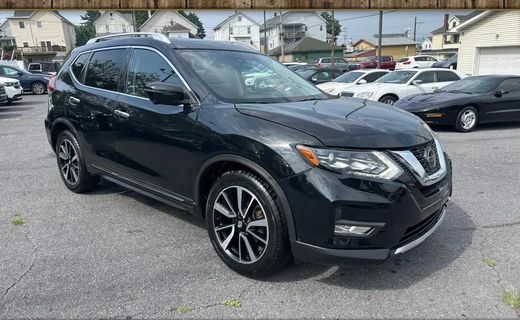 2018 Nissan Rogue SL