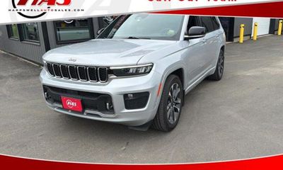 2022 Jeep Grand Cherokee L Overland