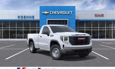 2026 GMC Sierra Pro