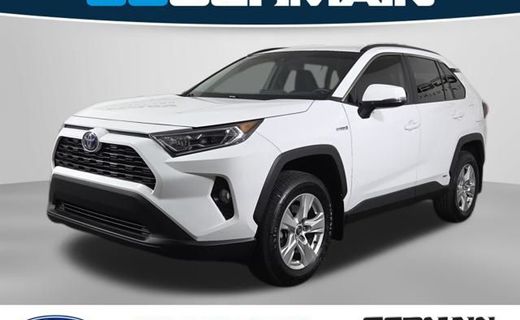 2021 Toyota RAV4 XLE