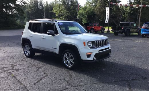 2020 Jeep Renegade Limited