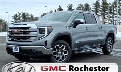 2026 GMC Sierra SLE