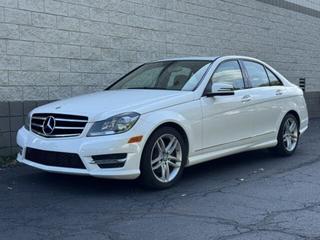 2014 Mercedes-Benz C-Class C250