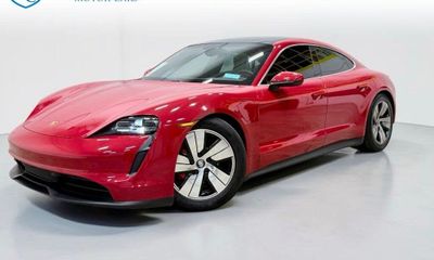 2022 Porsche Taycan 4S