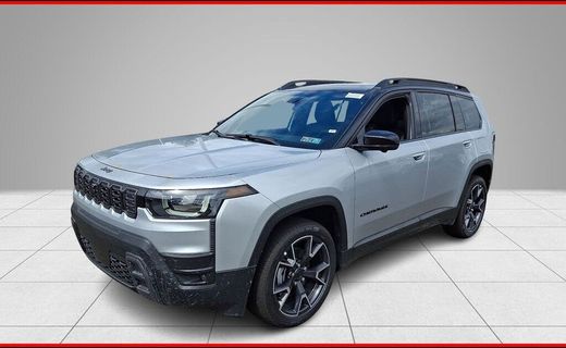 2026 Jeep Cherokee Overland