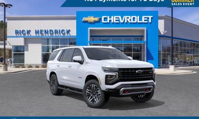 2026 Chevrolet Tahoe Z71
