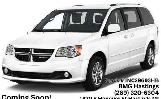 2019 Dodge Grand Caravan SXT