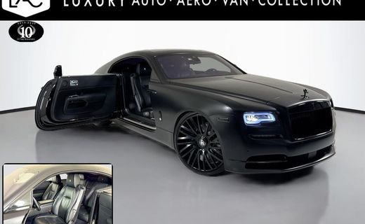 2014 Rolls-Royce Wraith Coupe