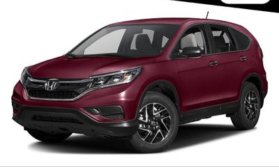 2016 Honda CR-V SE