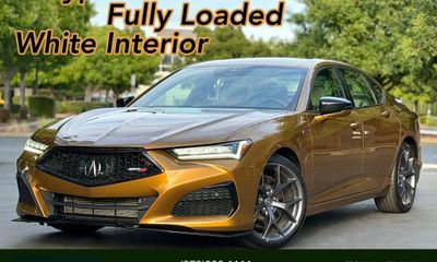 2022 Acura TLX Perf Tire