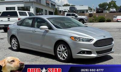2014 Ford Fusion SE