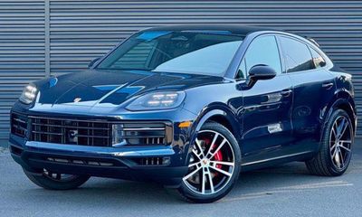 2026 Porsche Cayenne S Coupe