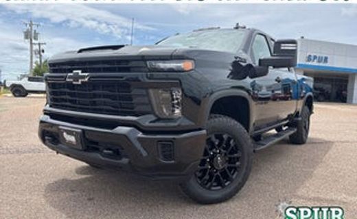 2025 Chevrolet Silverado HD High Country