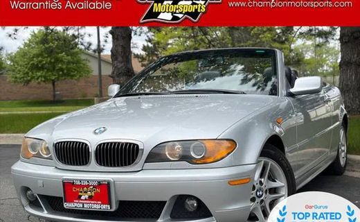 2004 BMW 325CI CI