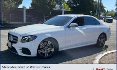 2020 Mercedes-Benz E-Class E350