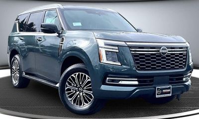 2026 Nissan Armada Platinum