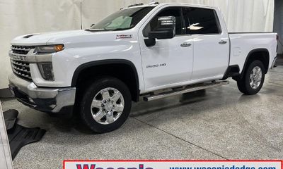 2020 Chevrolet Silverado LTZ