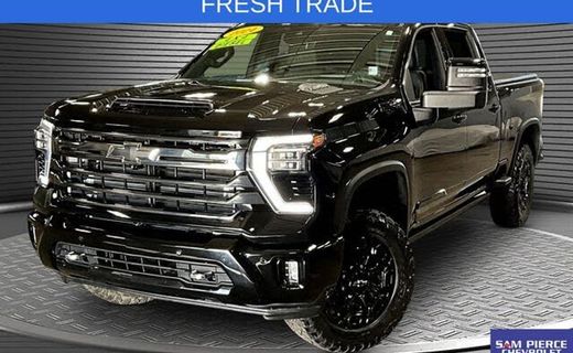 2024 Chevrolet Silverado HD High Country