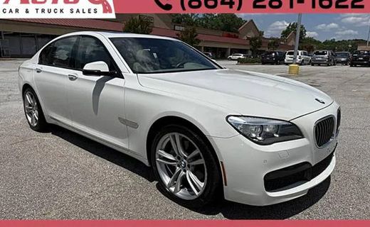 2014 BMW 740i