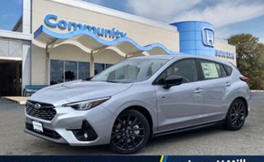 2026 Subaru Impreza RS
