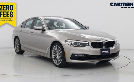 2018 BMW 530I
