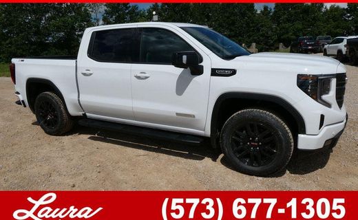 2026 GMC Sierra Elevation