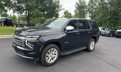 2025 Chevrolet Tahoe Premier