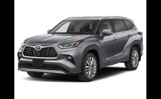 2026 Toyota Highlander Platinum