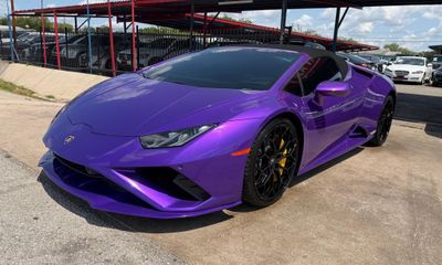 2021 Lamborghini Huracan LP 610 4
