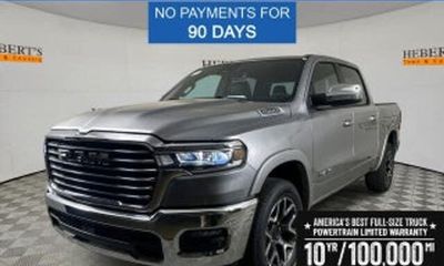 2026 Ram 1500 Tradesman