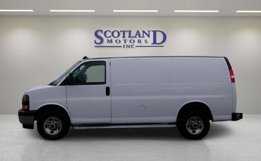 2024 GMC Savana 2500
