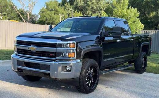2015 Chevrolet Silverado LTZ