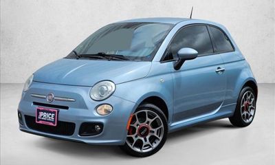 2015 Fiat 500 Sport