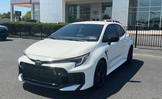 2025 Toyota GR Corolla