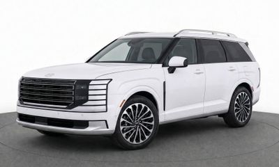 2026 Hyundai Palisade Calligraphy